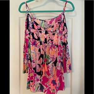 Lily Pulitzer top size large